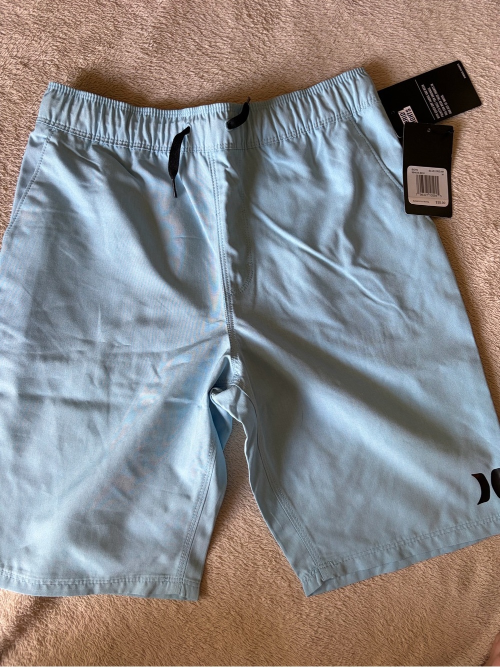 Boys size medium Hurley shorts